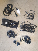 Bild: Soundanlage: Kabel